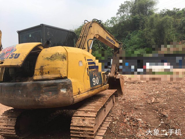 小松 PC60-8 挖掘机