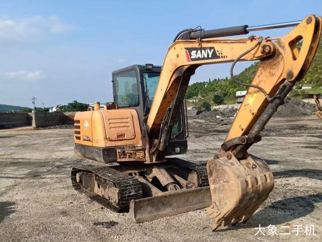 三一重工 SY55C-9 挖掘机