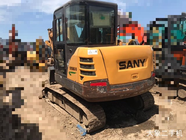三一重工 SY55C 挖掘机