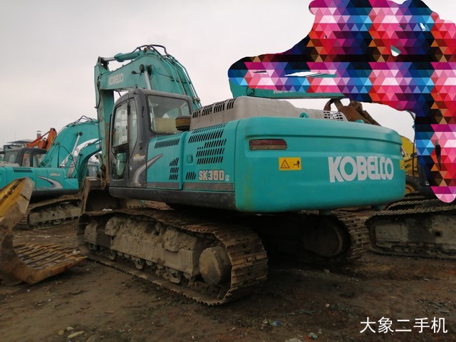 神钢 SK350LC8 挖掘机