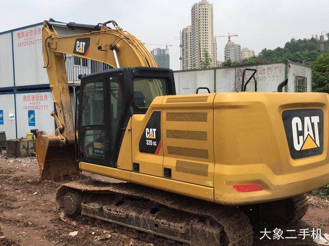 卡特彼勒 新一代Cat®320GC液压 挖掘机