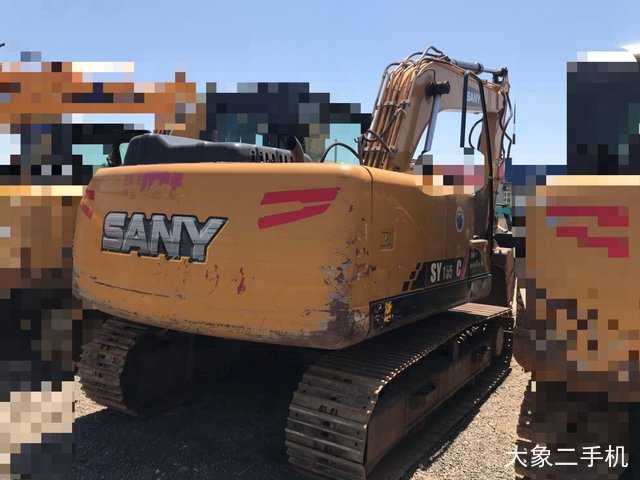 三一重工 SY135C 挖掘机