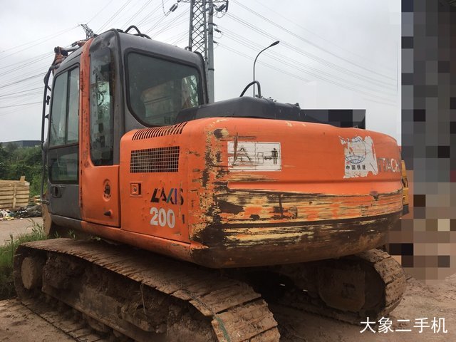 日立 ZX130H 挖掘机