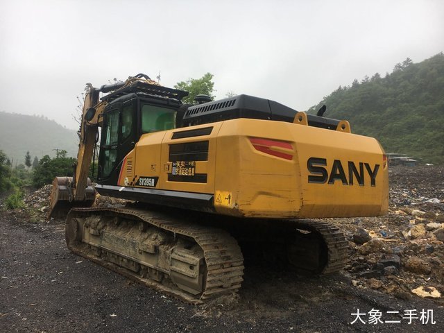 三一重工 SY365H-10 挖掘机