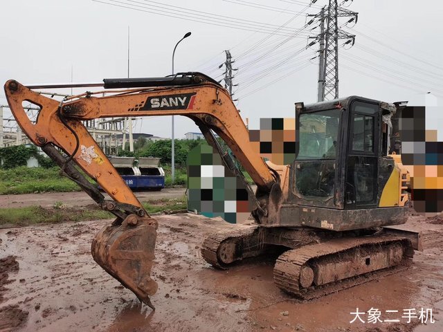 三一重工 SY60C 挖掘机