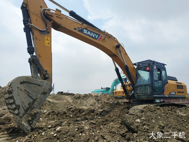 三一重工 SY365H 挖掘机