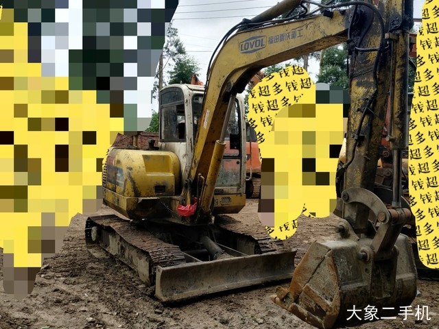 雷沃重工 FR65-7 挖掘机