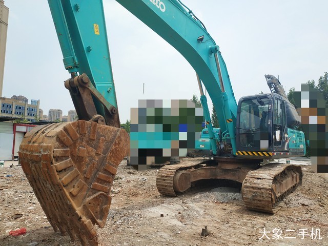神钢 SK350LC-8 挖掘机