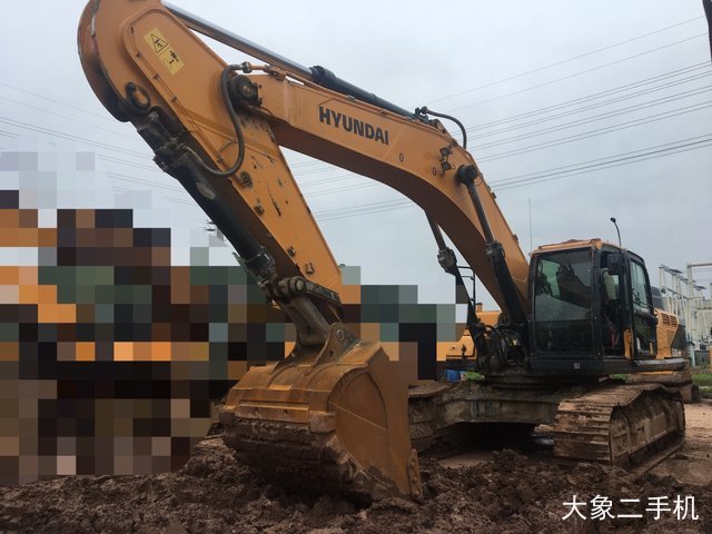 现代 R485LVS 挖掘机