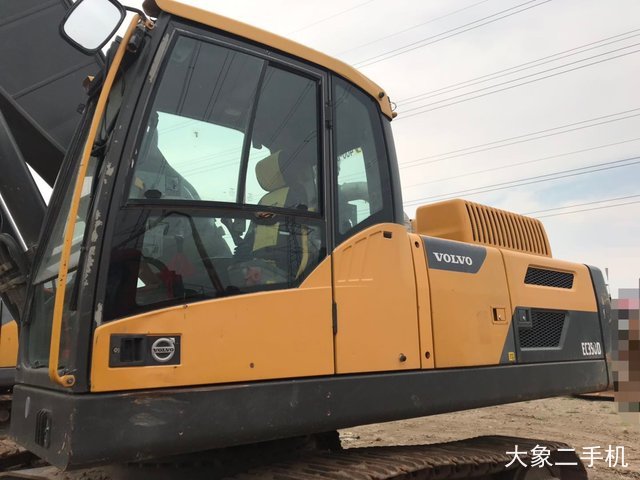 沃尔沃 EC350D 挖掘机