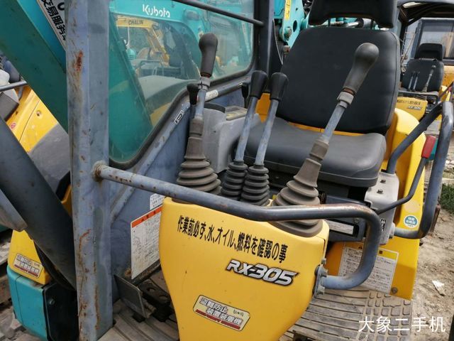 久保田 RX-303S 挖掘机