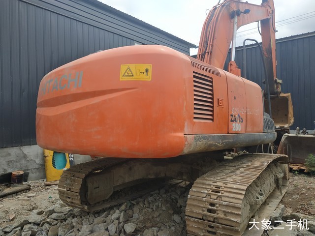 日立 ZX240LC-3 挖掘机