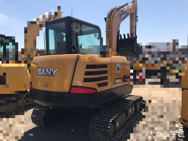 三一重工 SY55C 挖掘机