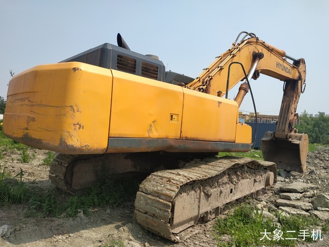 现代 R455LC-7 挖掘机