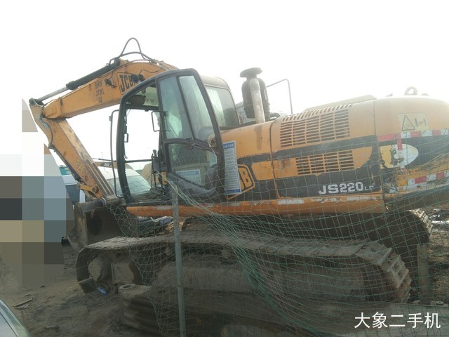 杰西博 JS220LC 挖掘机
