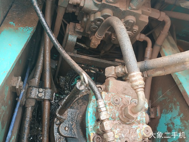 神钢 SK230LC-6ES加长臂 挖掘机