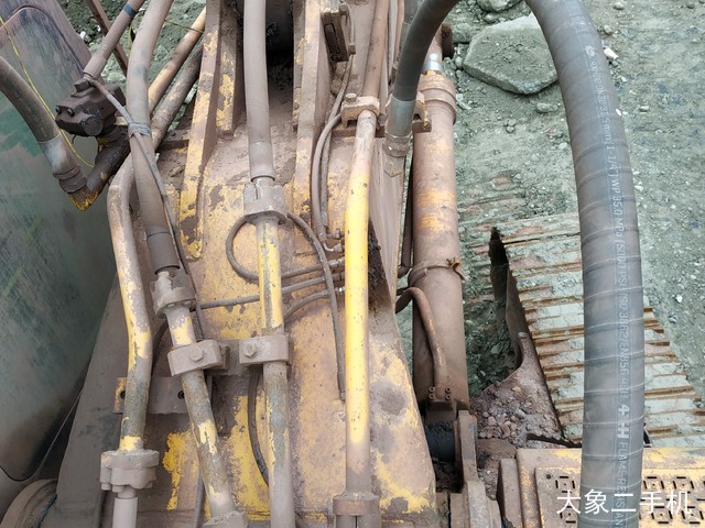 现代 R455LC-7 挖掘机