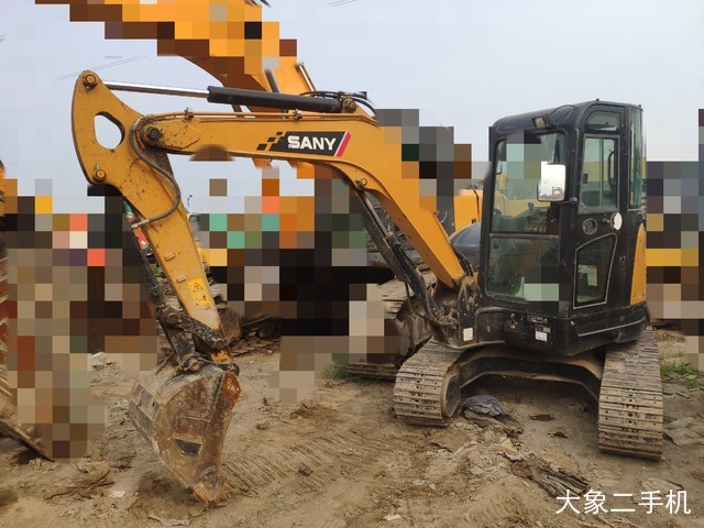 三一重工 SY50U-10 挖掘机