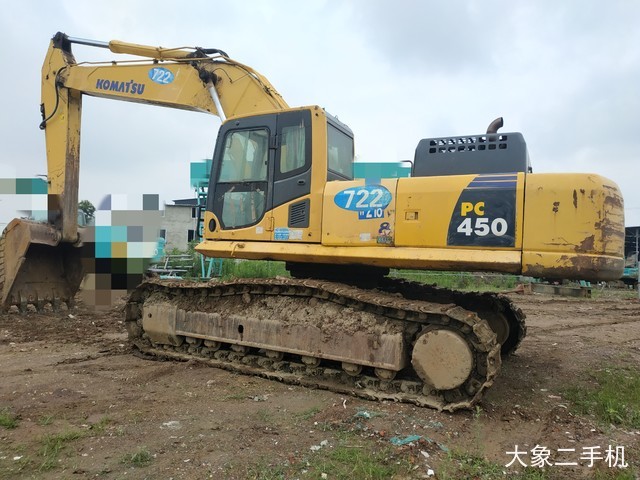 小松 PC450-8 挖掘机