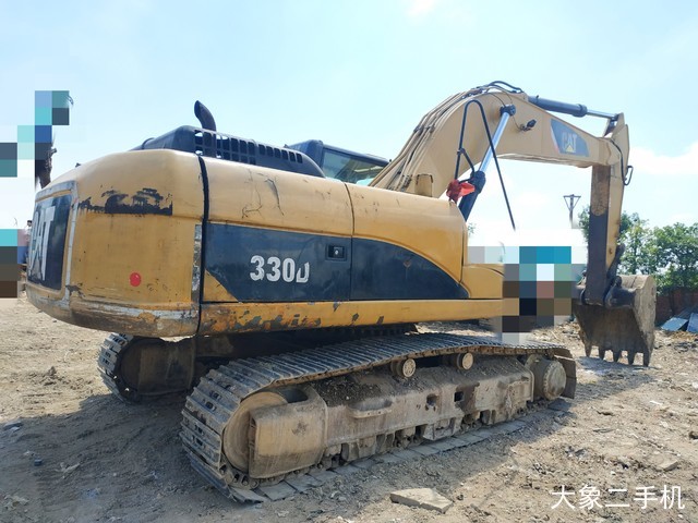卡特彼勒 329D 挖掘机
