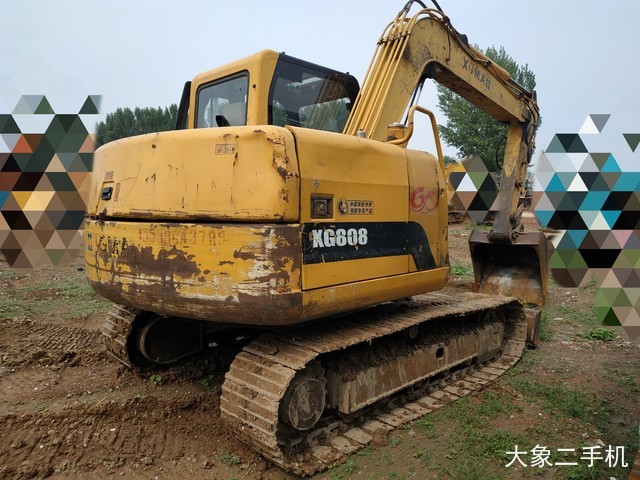 厦工 XG808 挖掘机