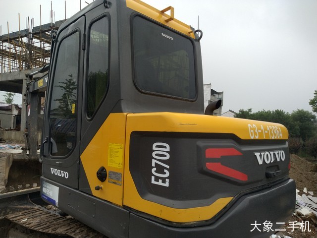 沃尔沃 EC55D 挖掘机