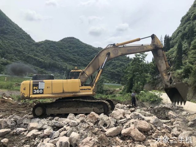 小松 PC360-7 挖掘机