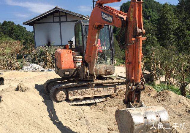 斗山 DH60-7Gold 挖掘机