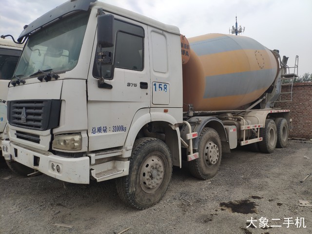 中联重科 ZLJ5315GJBH 搅拌运输车