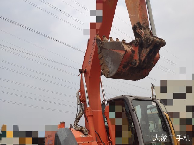日立 ZX135US 挖掘机