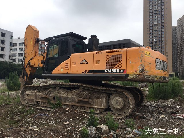 三一重工 SY465H-9 挖掘机