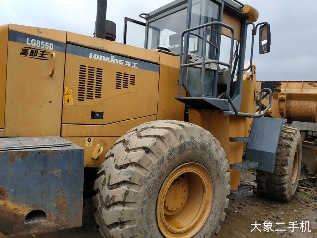 龙工 LG855D 装载机