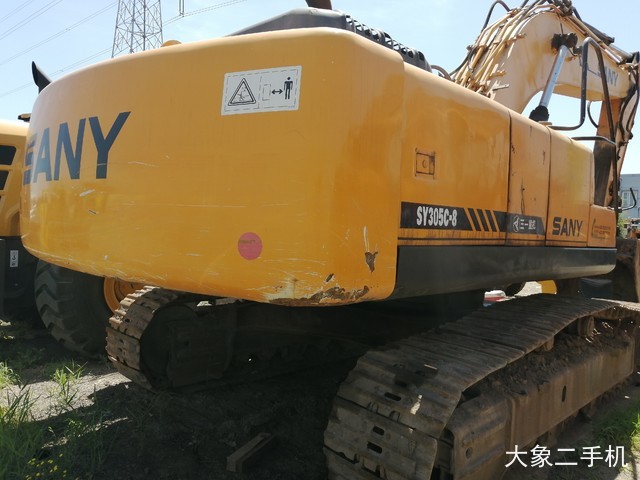 三一重工 SY285C 挖掘机