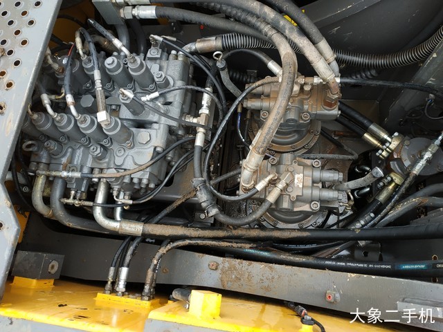 沃尔沃 EC480DL 挖掘机