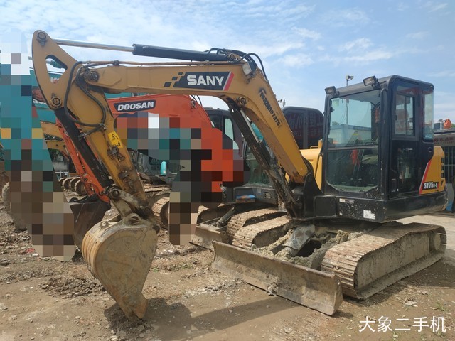 三一重工 SY60C-9 挖掘机