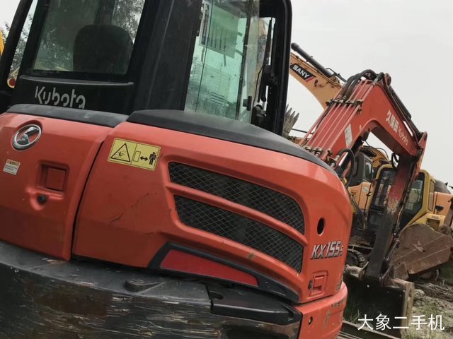 久保田 KX155-5 挖掘机