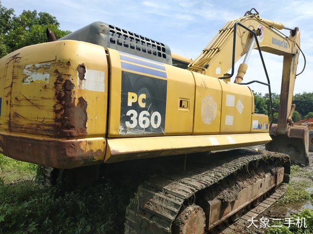 小松 PC360-7 挖掘机