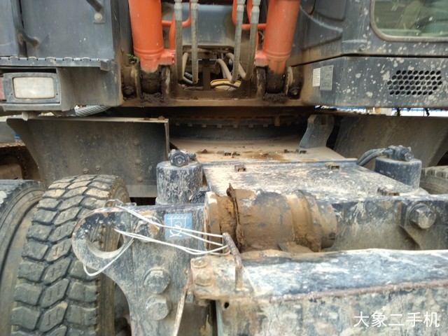 日立 ZX210W-3进口 挖掘机