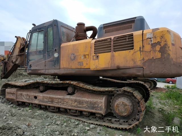现代 R455LC-7 挖掘机