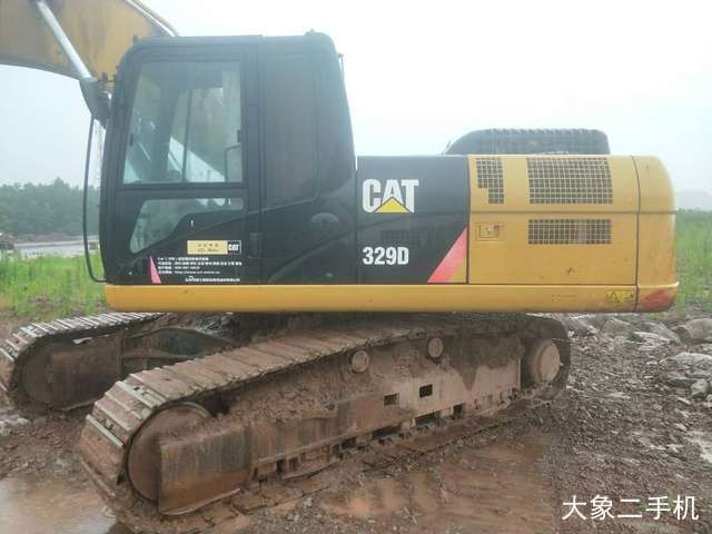 卡特彼勒 329D 挖掘机