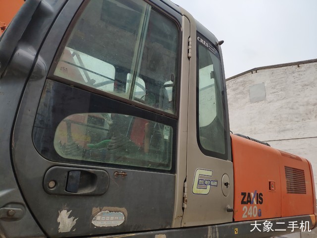 日立 ZX240-3G国产 挖掘机