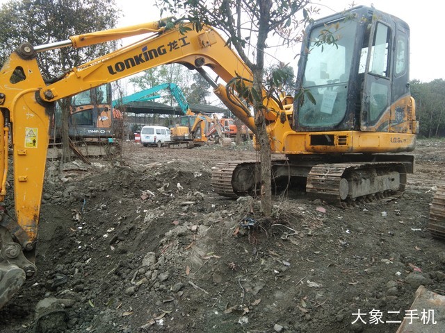 龙工 LG60DT 挖掘机