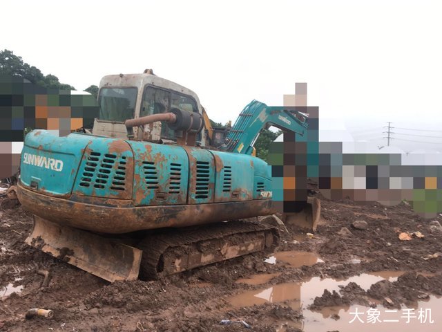 山河智能  SWE80E9 挖掘机