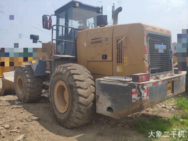 龙工 ZL50NC 装载机
