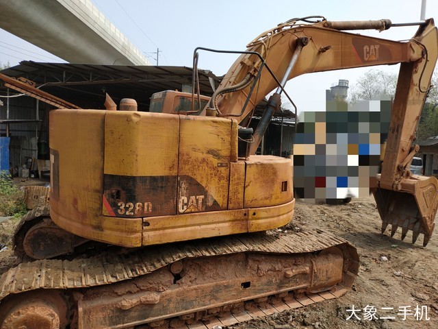 卡特彼勒 328DLCR 挖掘机