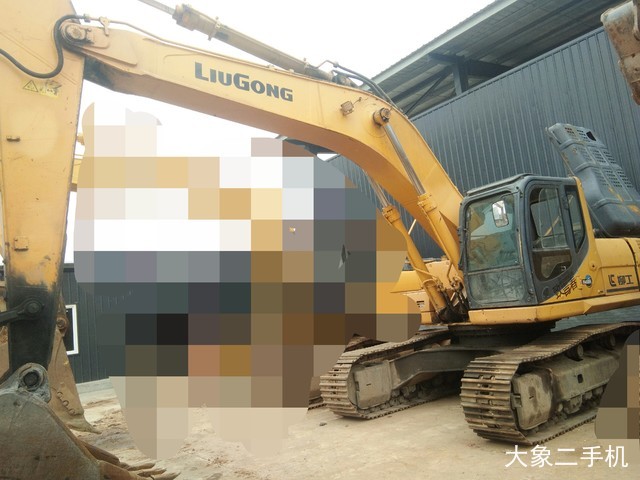 柳工 CLG936D 挖掘机