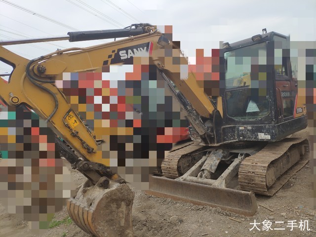 三一重工 SY55C-9 挖掘机