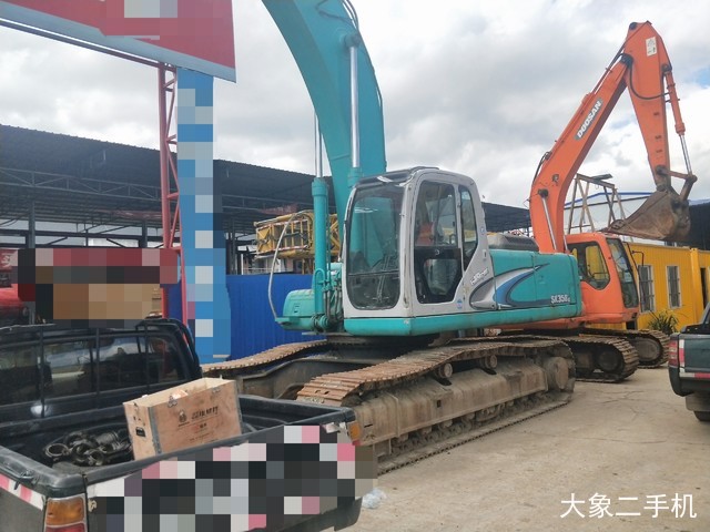 神钢 SK350LC-6E 挖掘机