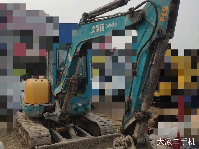 久保田 KX155-3S 挖掘机