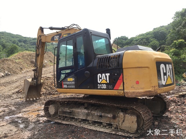 卡特彼勒 313D2GC小型液压 挖掘机
